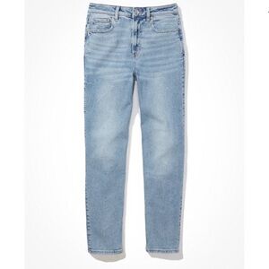 American Eagle Stretch Mom Straight Jeans